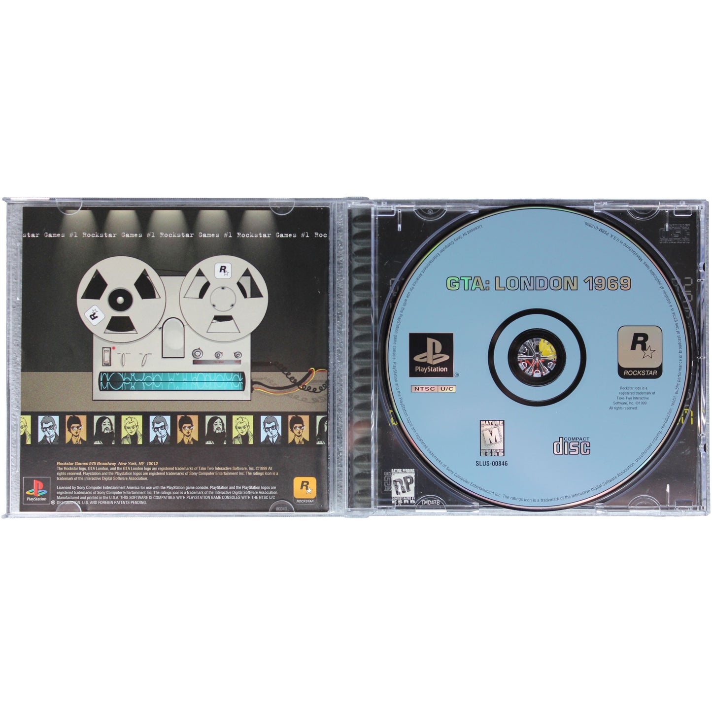 Grand Theft Auto: Mission Pack #1: London 1969