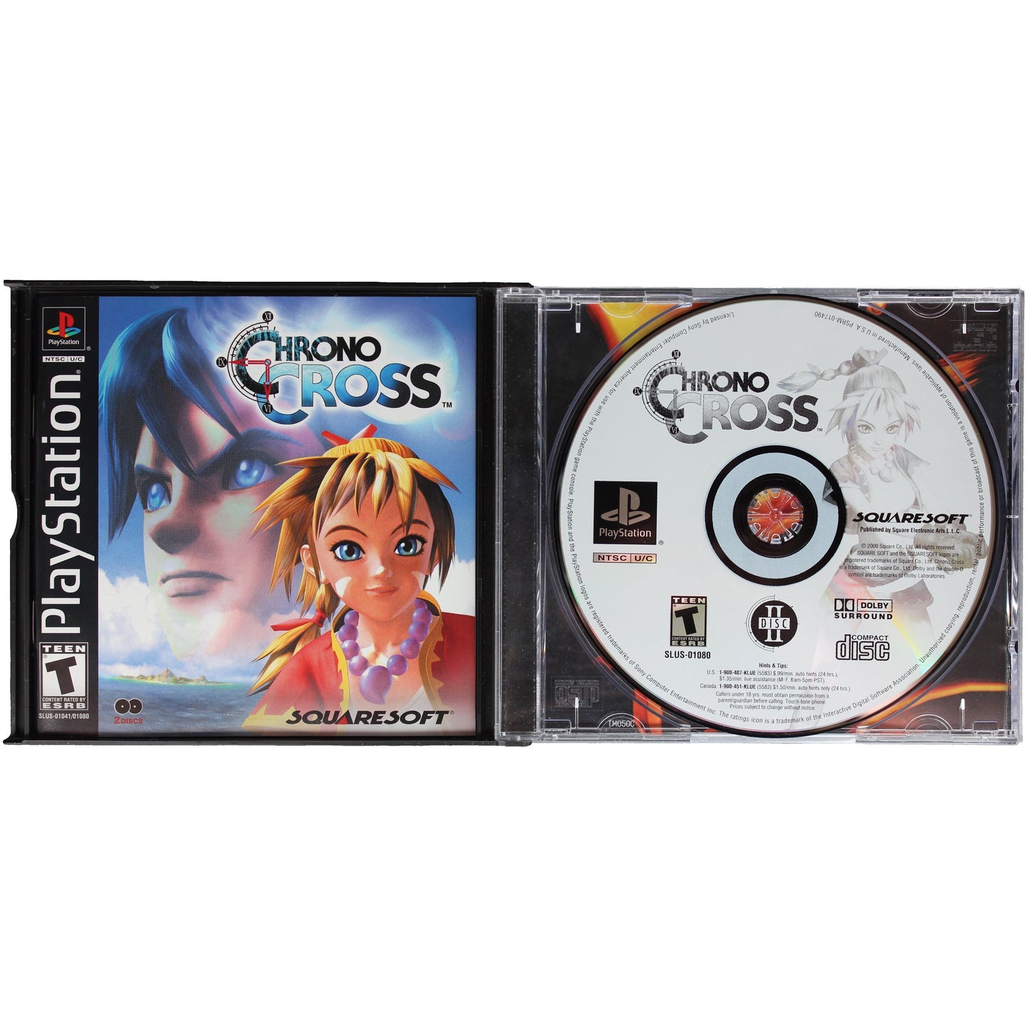 Chrono Cross (PS1)