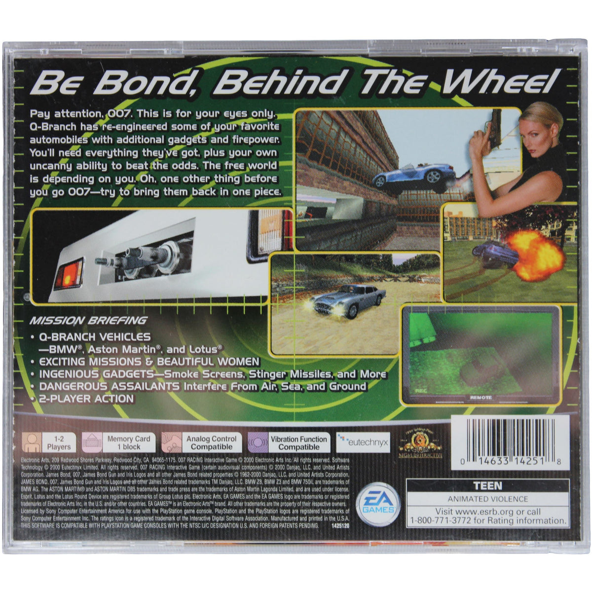 007: Racing