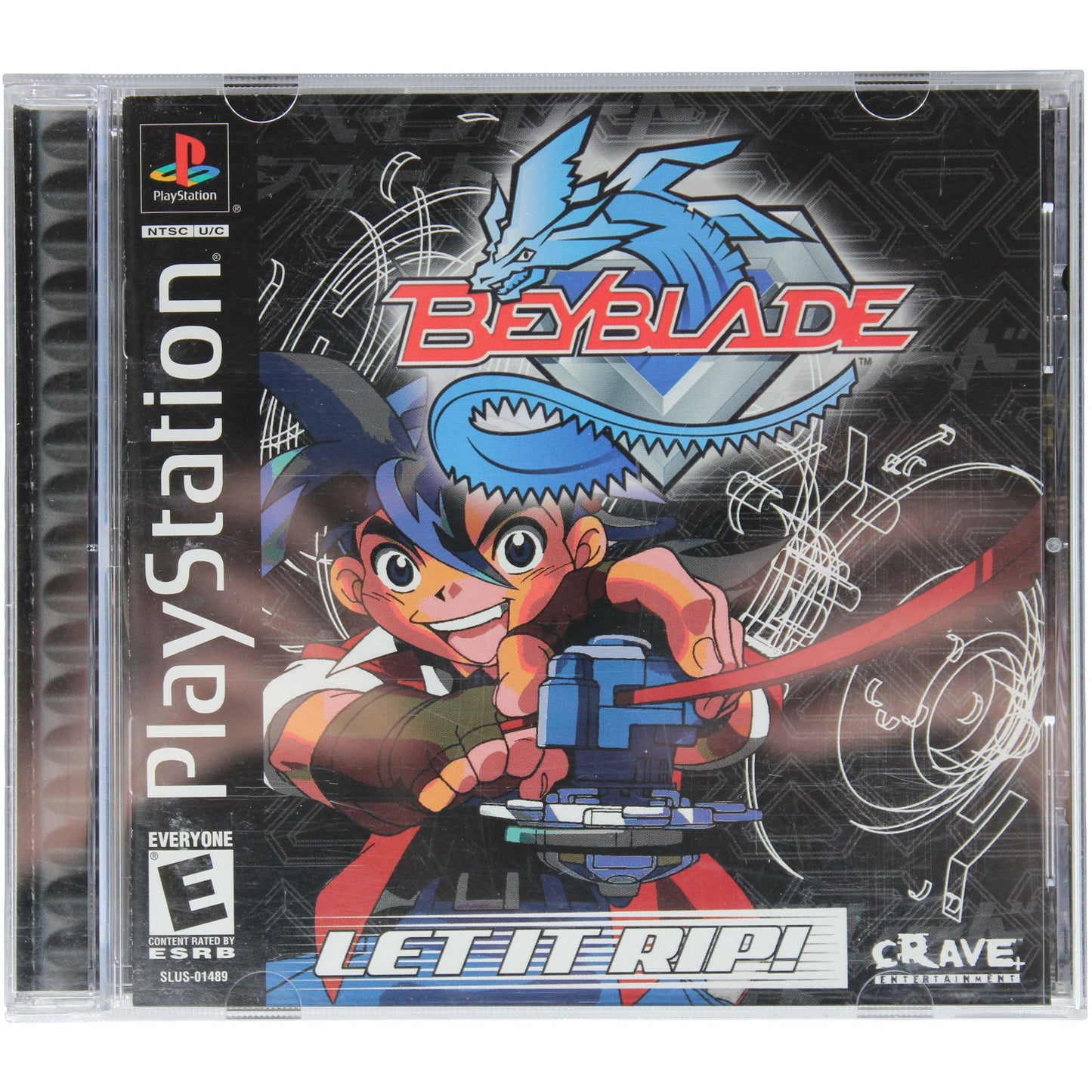 Beyblade: Let It Rip! (PS1)