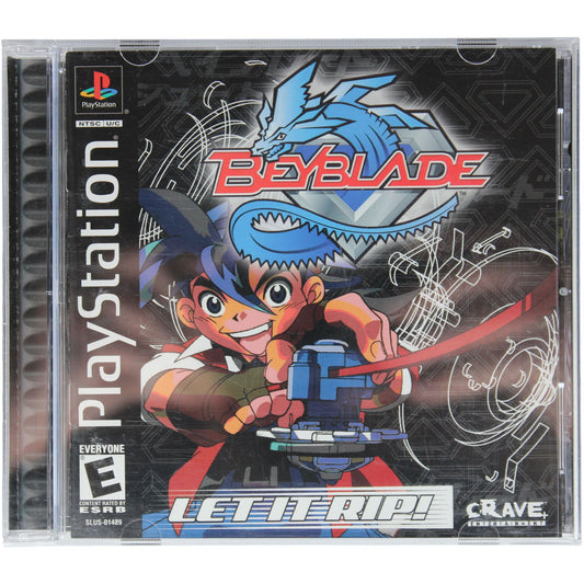 Beyblade: Let It Rip! (PS1)