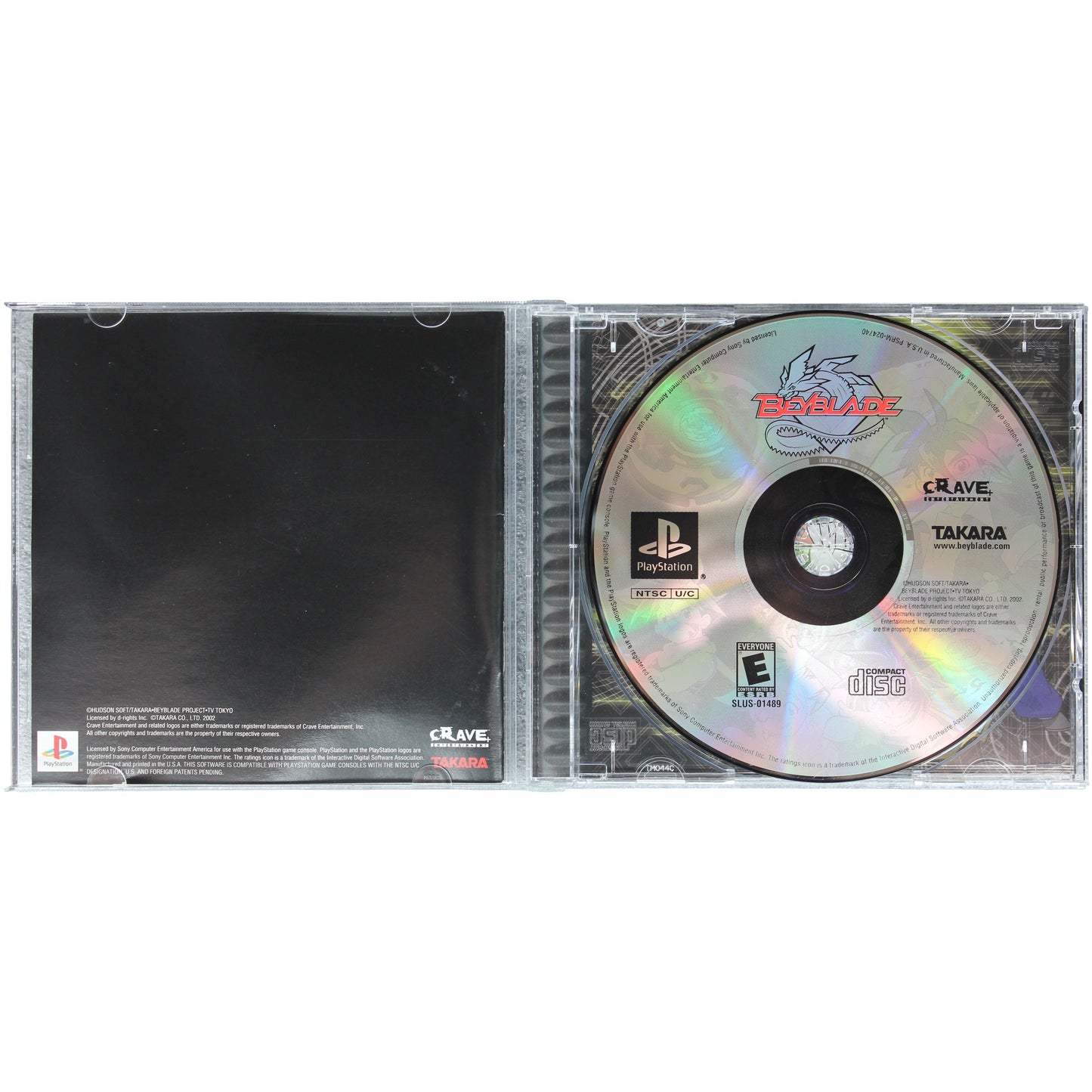 Beyblade: Let It Rip! (PS1)