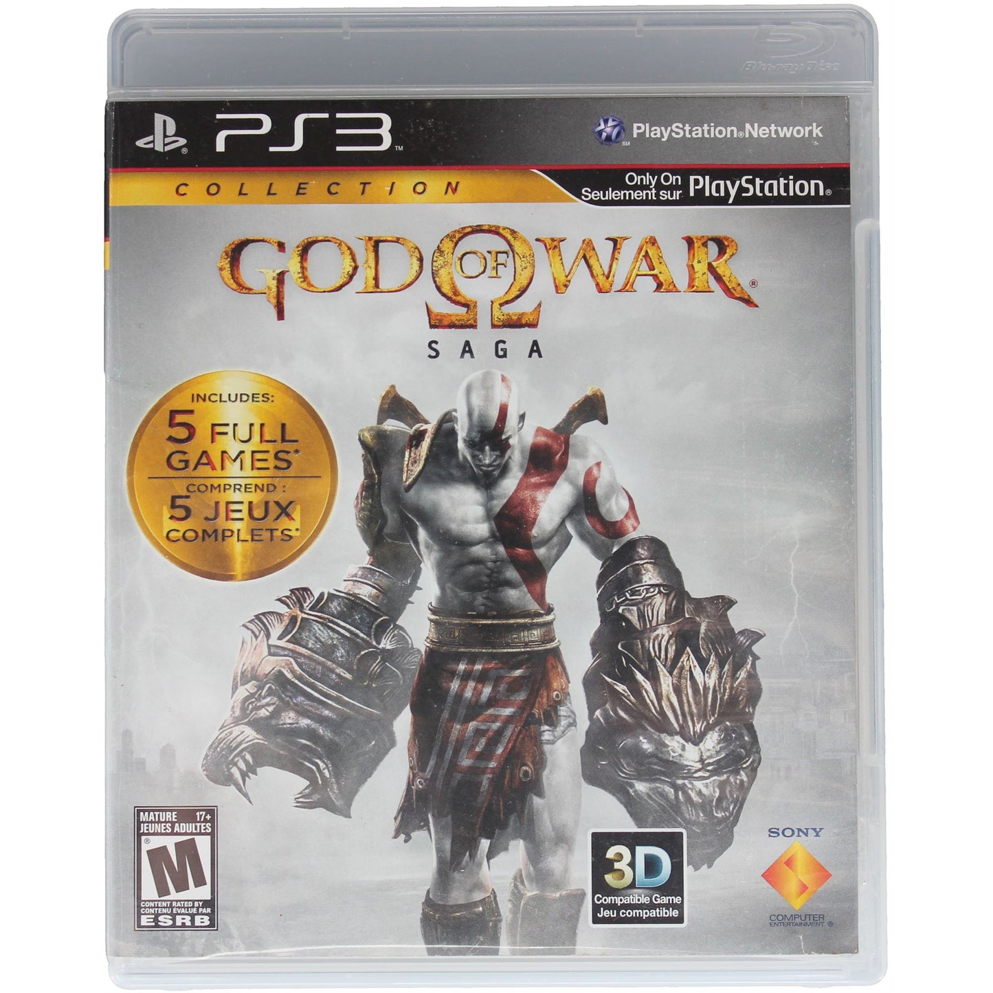 God Of War: Saga [Collection] (PS3)
