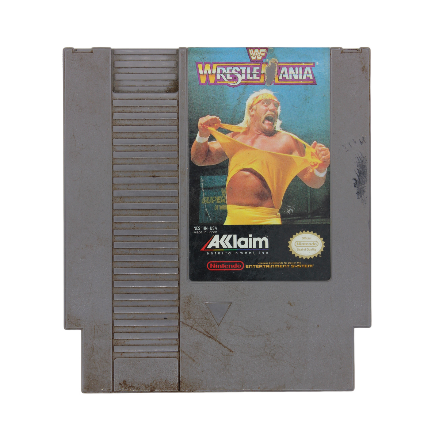 WWF: Wrestlemania (NES)