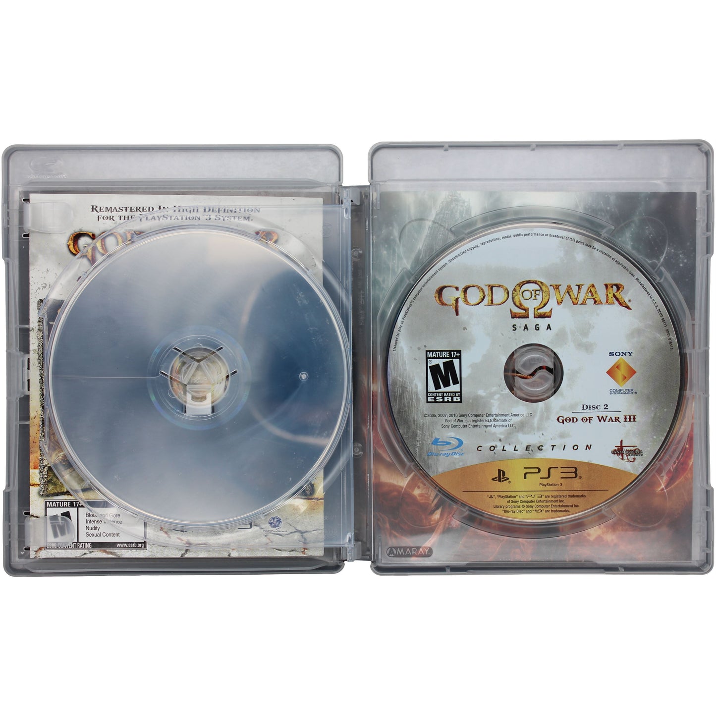 God Of War: Saga [Collection] (PS3)