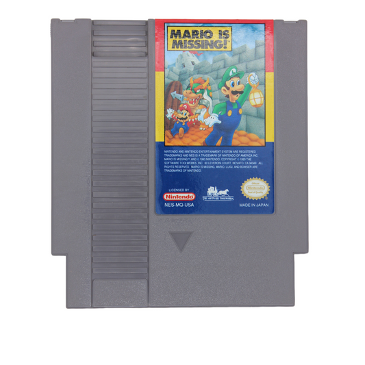 Mario Is Missing (NES)