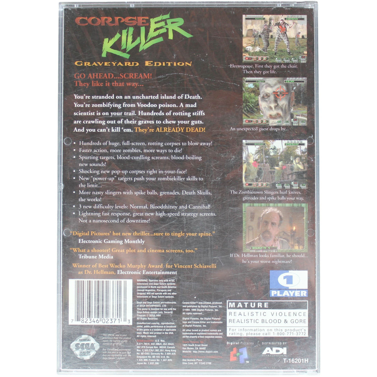 Corpse Killer [Graveyard Edition]