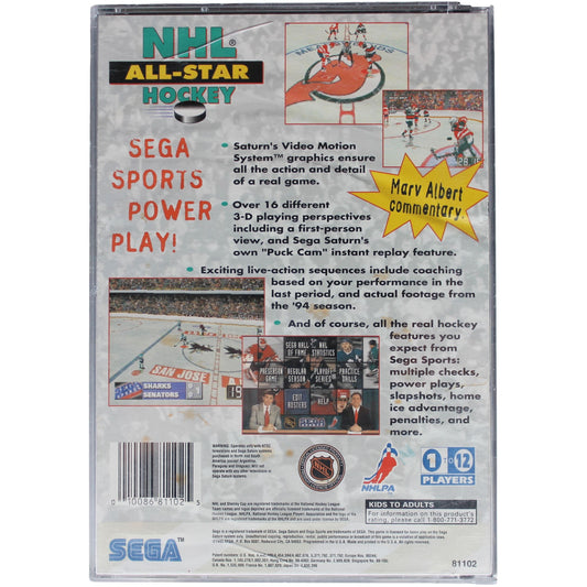 NHL All-Star Hockey