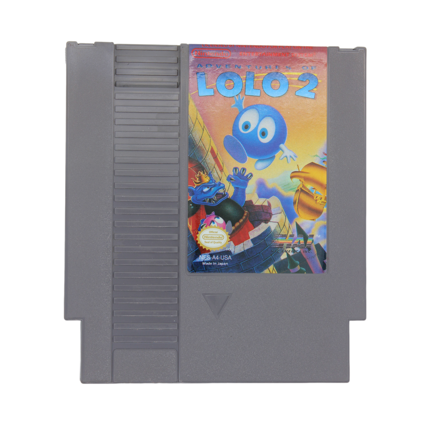Adventures Of Lolo 2 (NES)