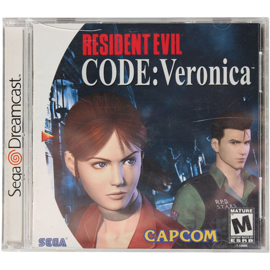 Resident Evil: CODE: Veronica (Dreamcast)