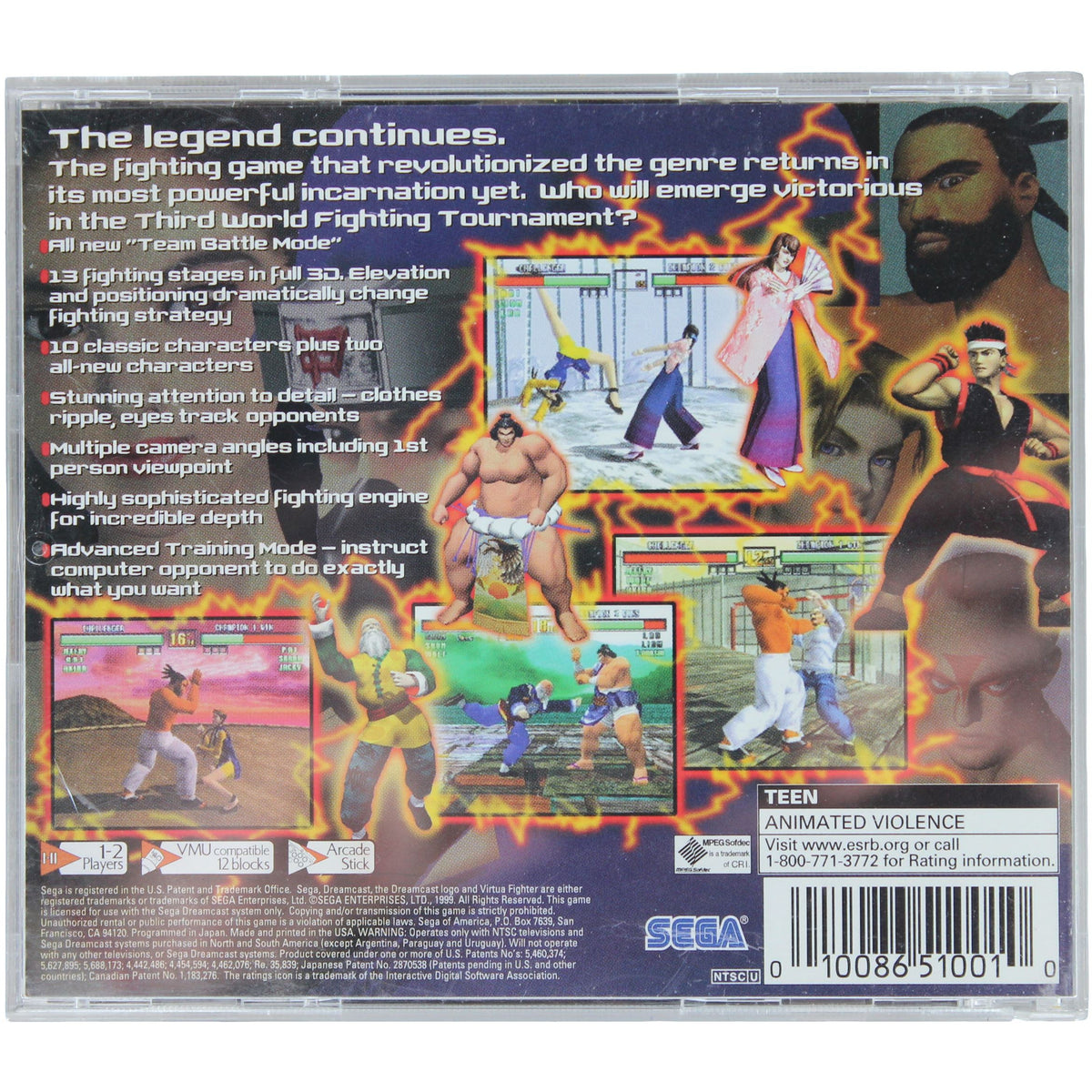 Virtua Fighter 3tb