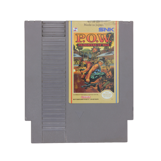 P.O.W. Prisoners Of War (NES)