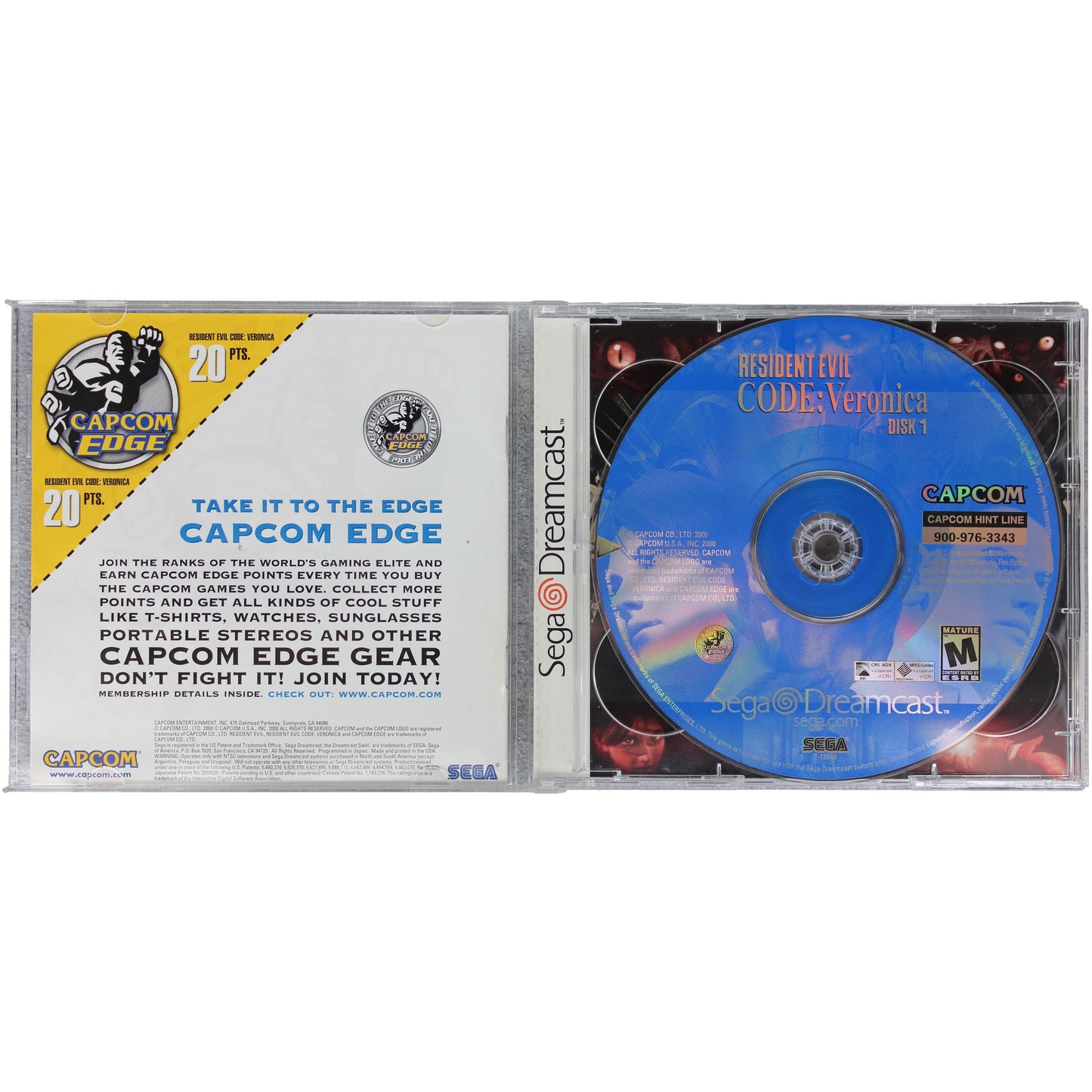 Resident Evil: CODE: Veronica (Dreamcast)
