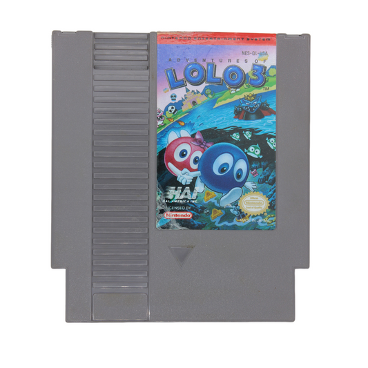 Adventures Of Lolo 3 (NES)