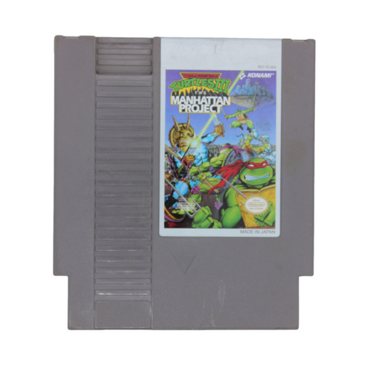 Teenage Mutant Ninja Turtles III: The Manhattan Project (NES)