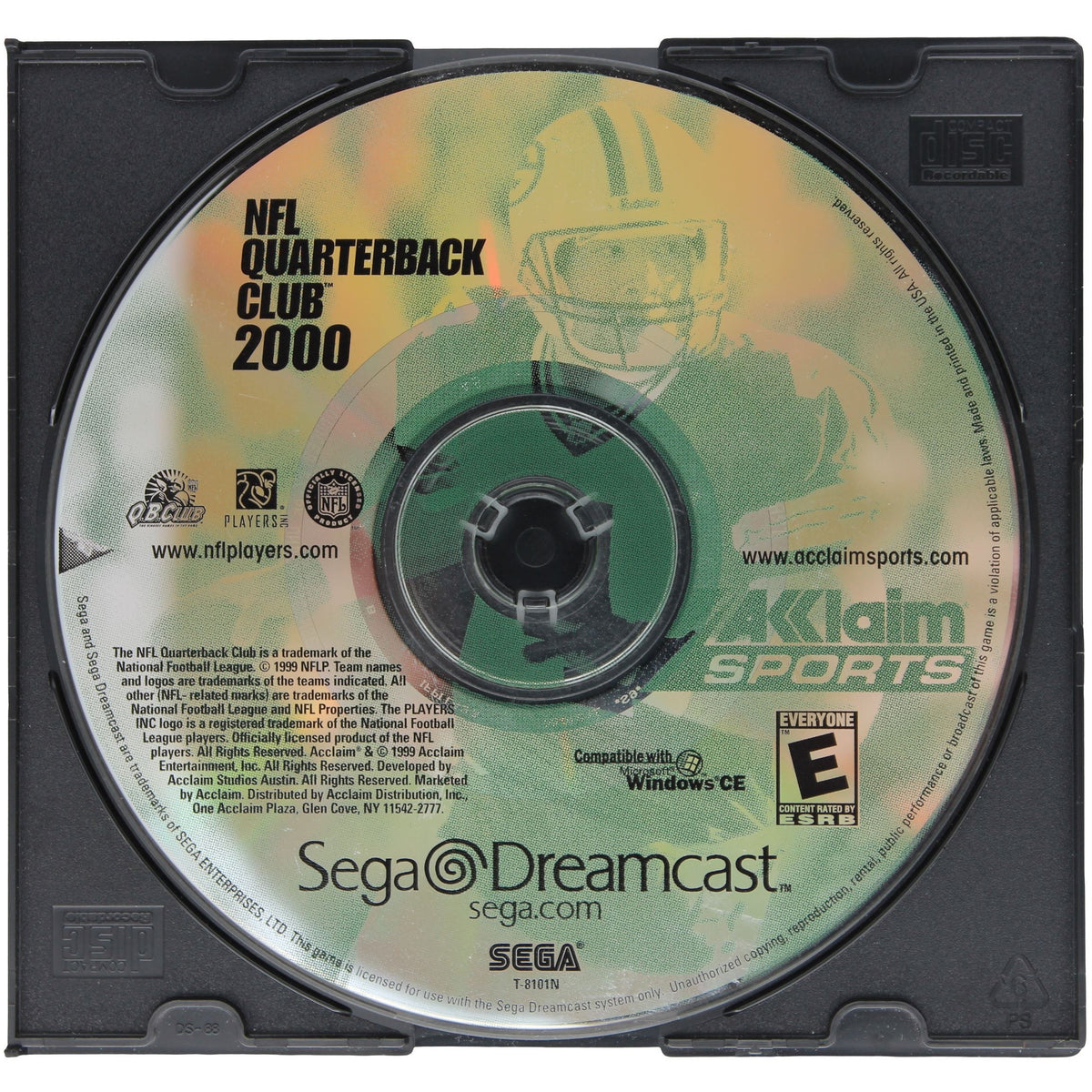 NFL Quarterback Club 2000