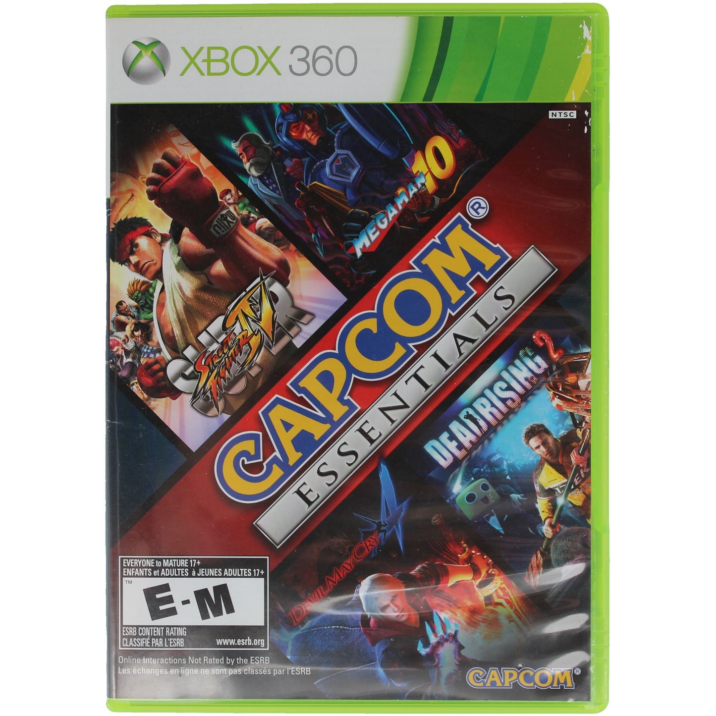 Capcom Essentials [Not For Resale]