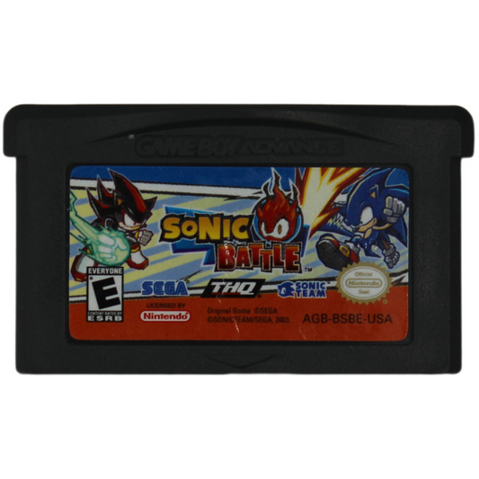 Sonic: Battle (GBA)