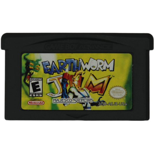 Earthworm Jim (GBA)