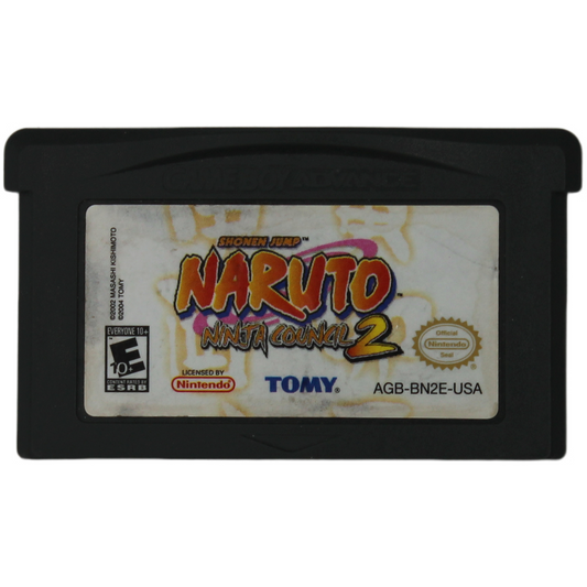 Naruto Ninja Council 2