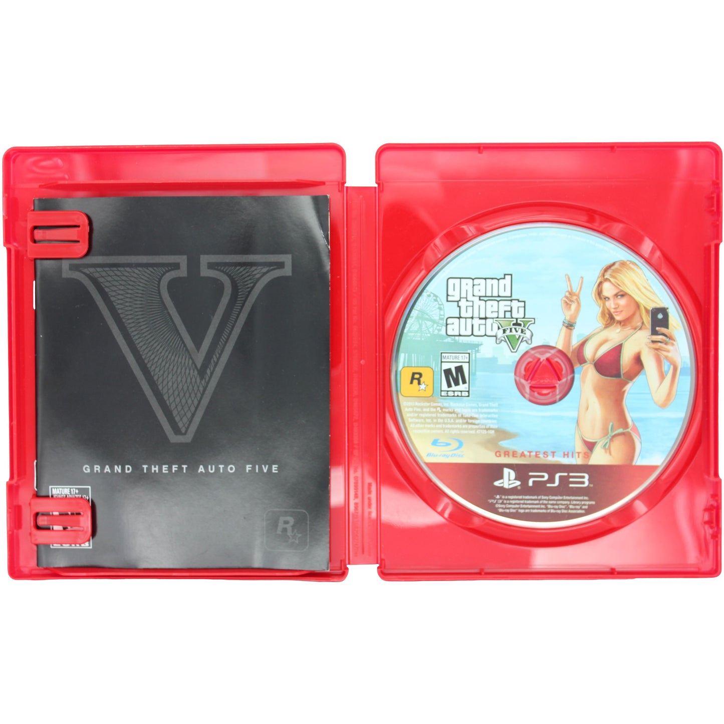 Grand Theft Auto V (PS3)