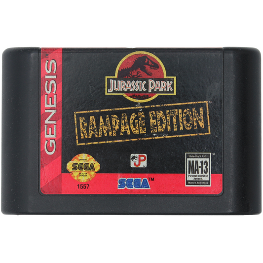 Jurassic Park [Rampage Edition] (Genesis)