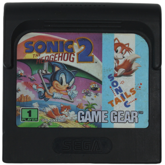 Sonic The Hedgehog 2 (GG)