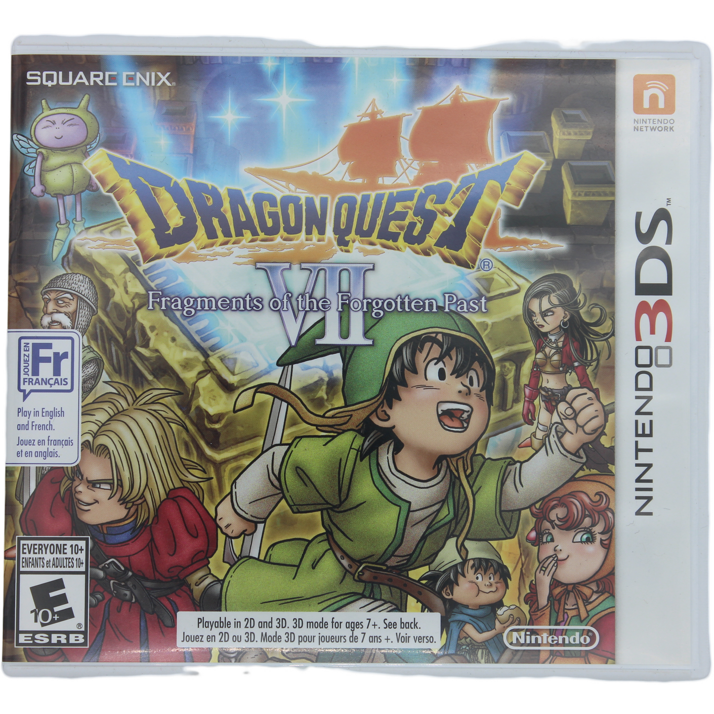 Dragon Quest VII: Fragments Of The Forgotten Past (3DS)