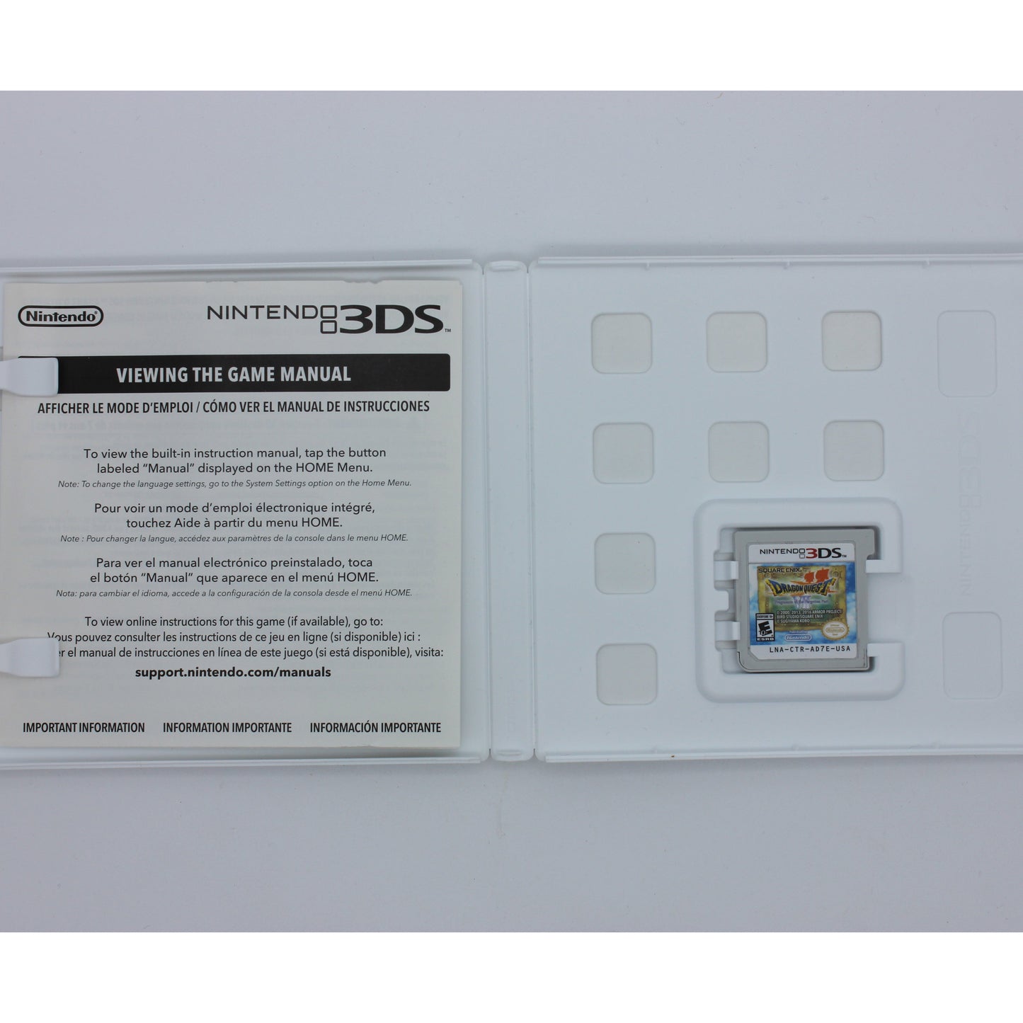 Dragon Quest VII: Fragments Of The Forgotten Past (3DS)
