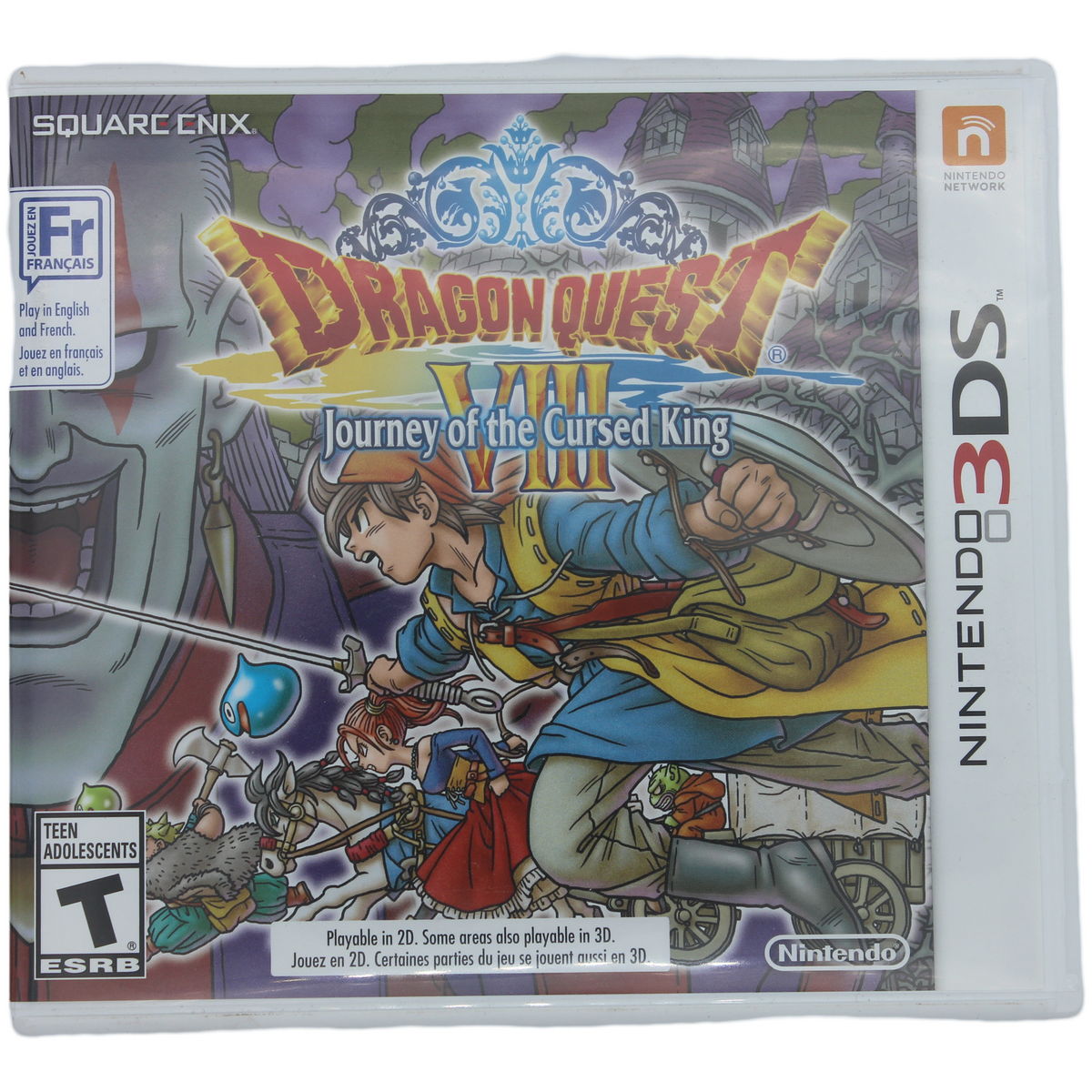 Dragon Quest VIII: Journey Of The Cursed King (3DS)