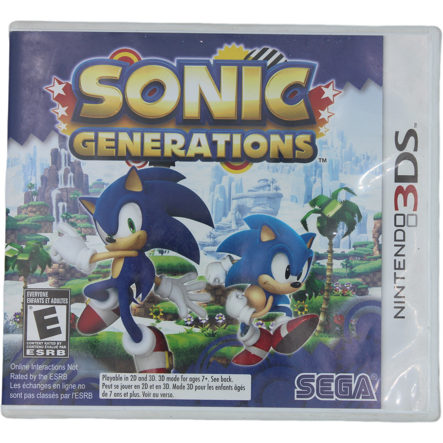 Sonic: Generations (3DS)