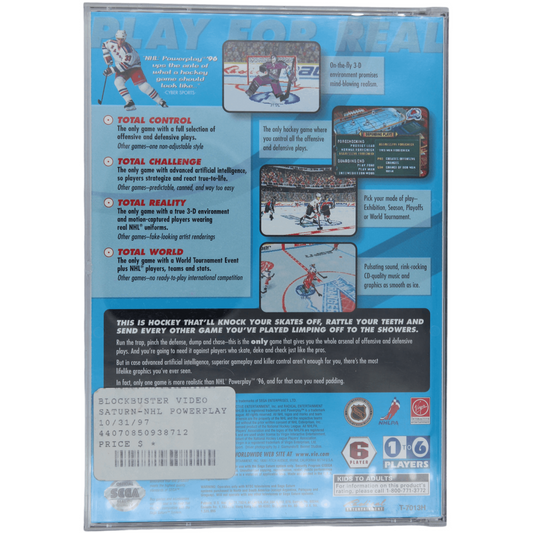 NHL Powerplay '96
