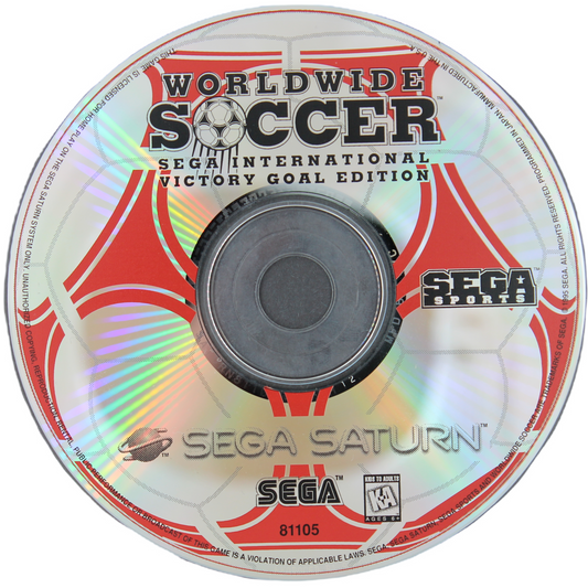 Worldwide Soccer [SEGA International Victory Goal Edition]