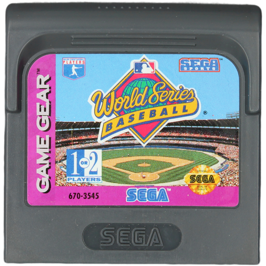 World Series Baseball (GG)