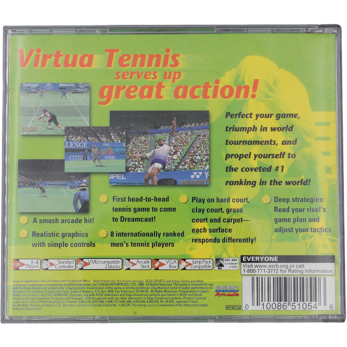 Virtua Tennis (Dreamcast)