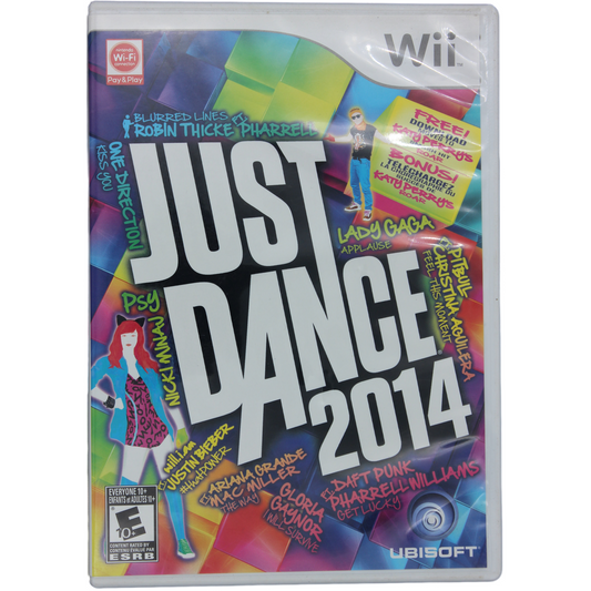 Just Dance 2014 (Wii)