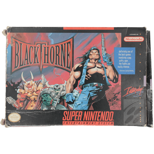 Blackthorne (SNES)