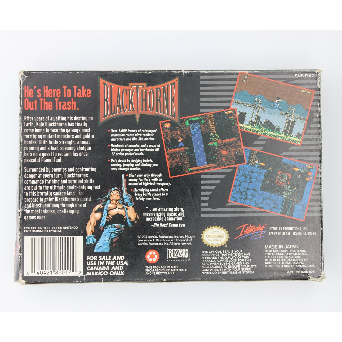 Blackthorne (SNES)