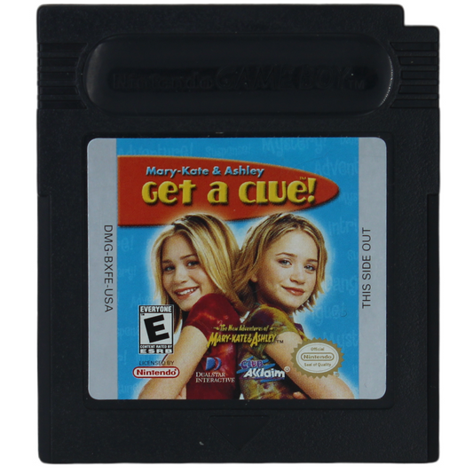 Mary Kate and Ashley: Get a Clue (GBC)