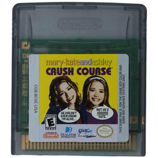 Mary-Kate And Ashley: Crush Course (GBC)