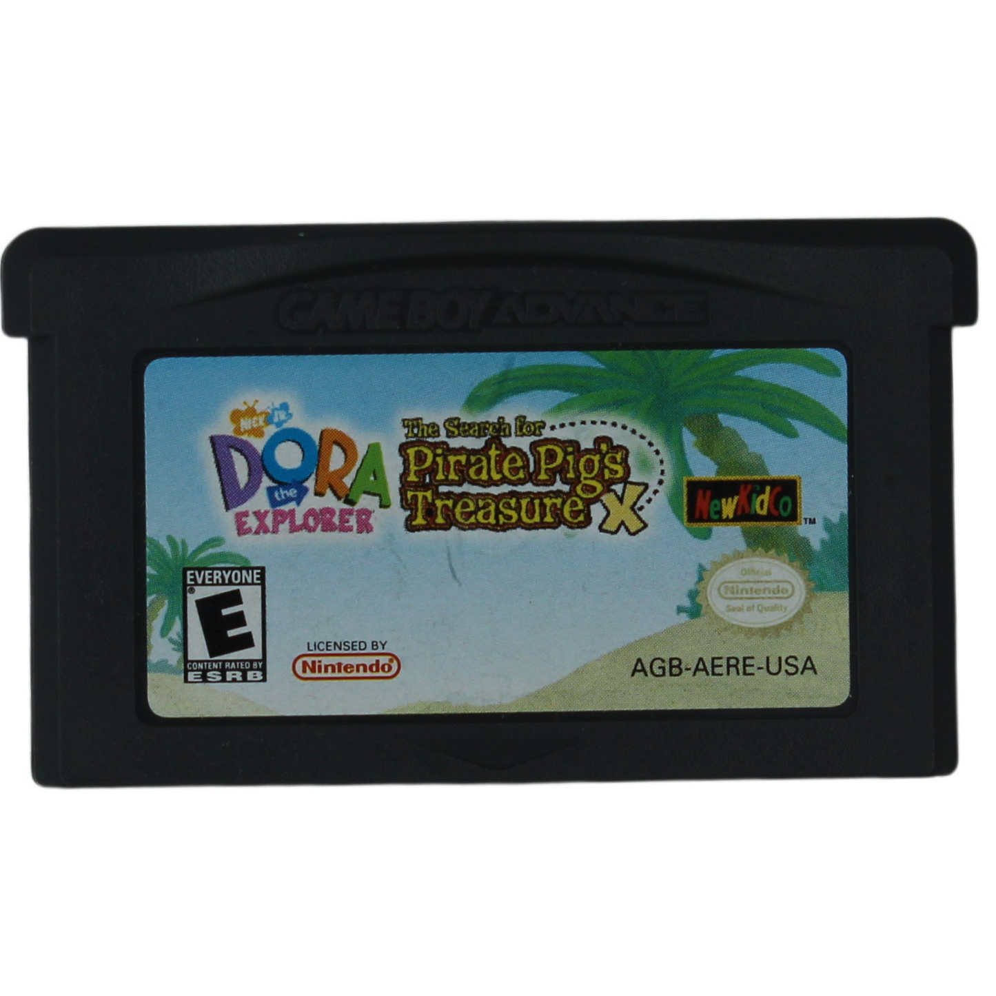 Dora The Explorer: The Search For Pirate Pig's Treasure (GBA)