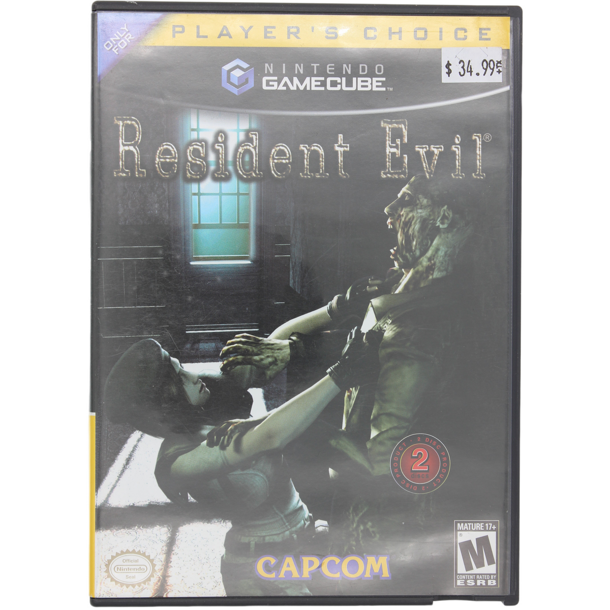 Resident Evil [Player's Choice]