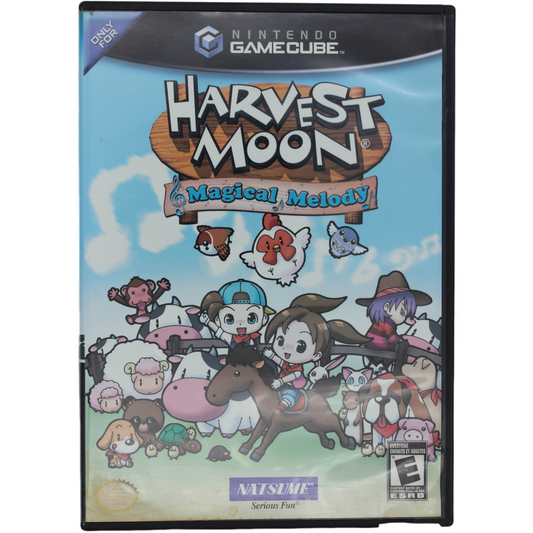 Harvest Moon: Magical Melody