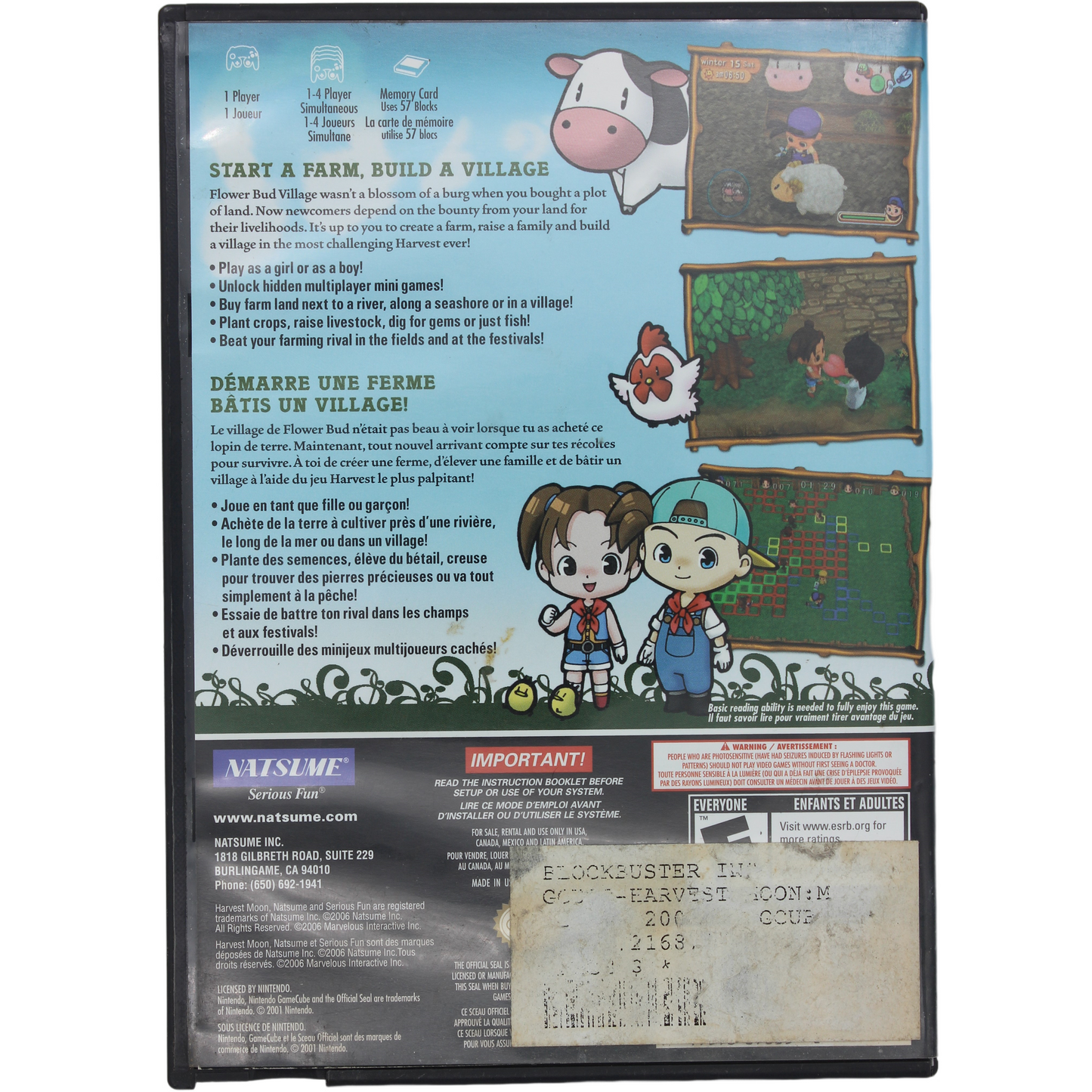 Harvest Moon: Magical Melody