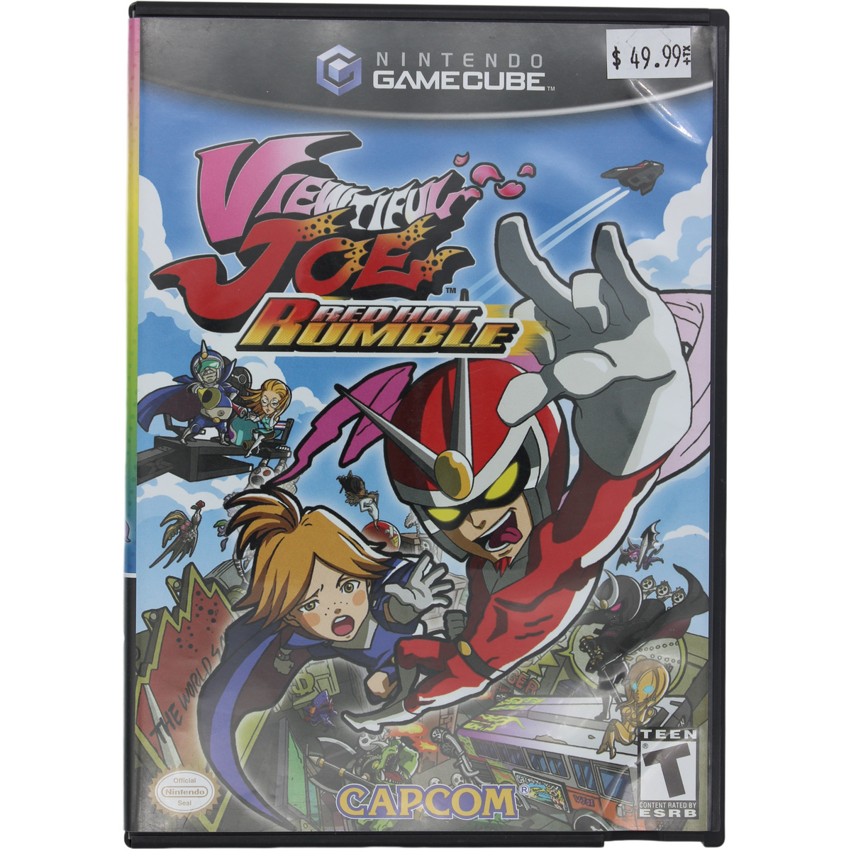 Viewtiful Joe: Red Hot Rumble