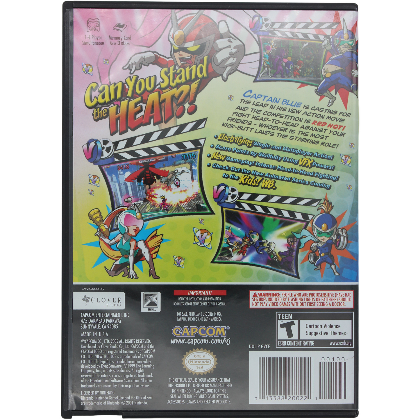 Viewtiful Joe: Red Hot Rumble