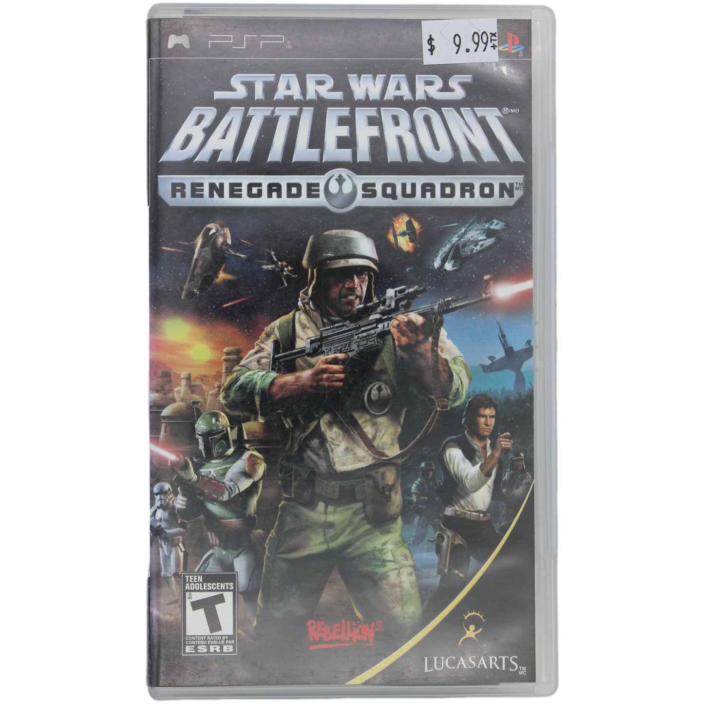 Star Wars Battlefront: Renegade Squadron (PSP)