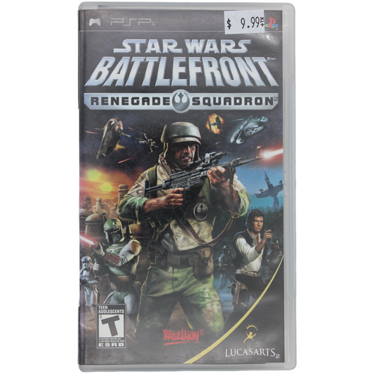Star Wars Battlefront: Renegade Squadron (PSP)