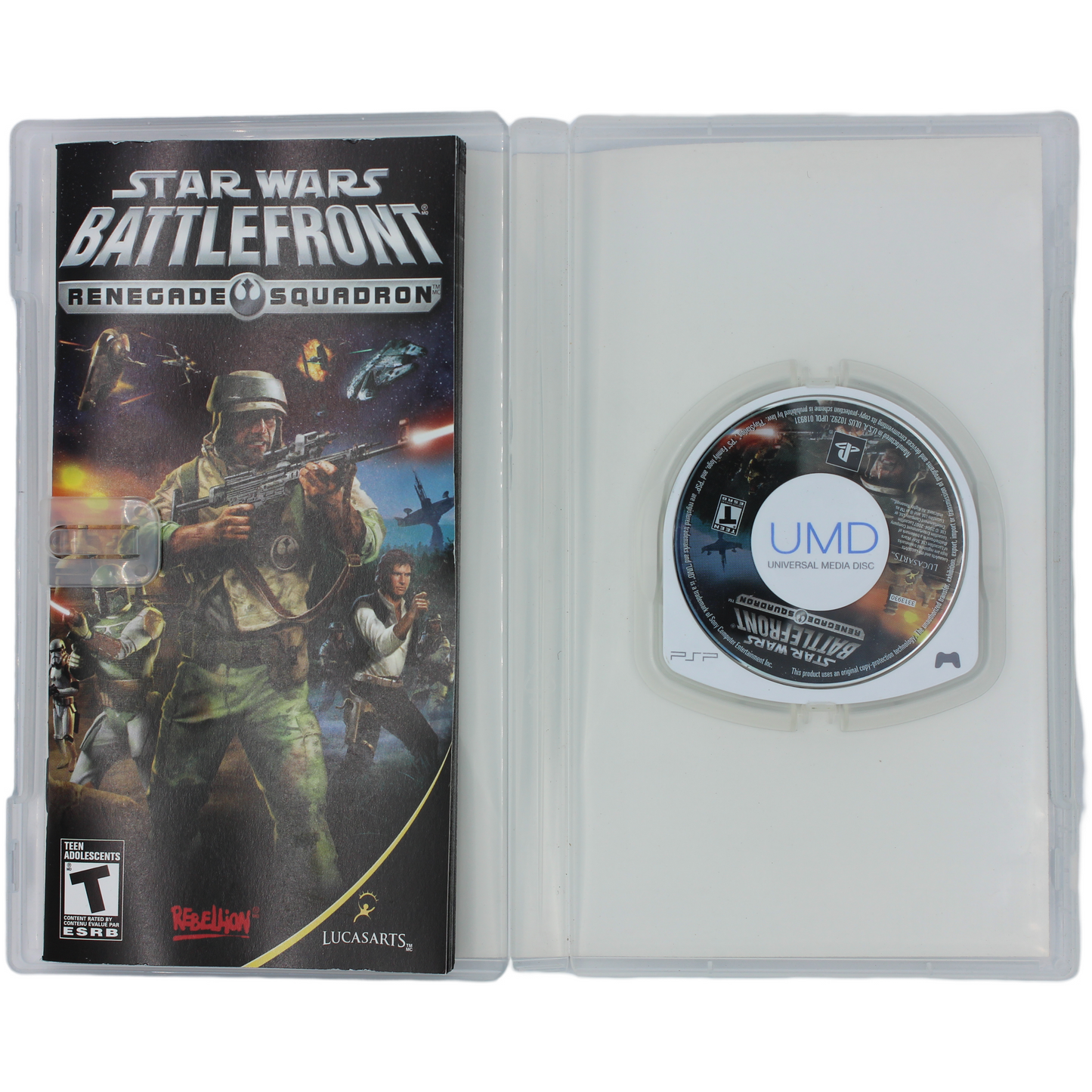 Star Wars Battlefront: Renegade Squadron (PSP)