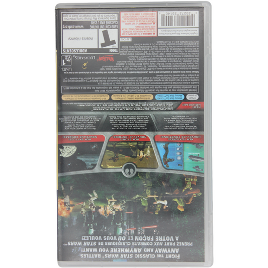 Star Wars Battlefront: Renegade Squadron (PSP)